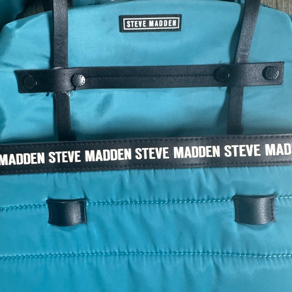Steve Madden Turquoise Backpack - image 3